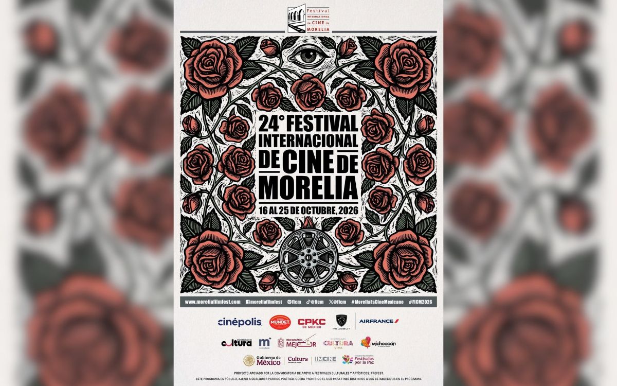 Del Toro, Cuarón y Bayona llegan a Morelia: así será el FICM 2026