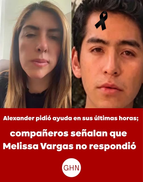 Exigen a Melissa Vargas transparentar omisiones tras muerte de Carlos Alexander