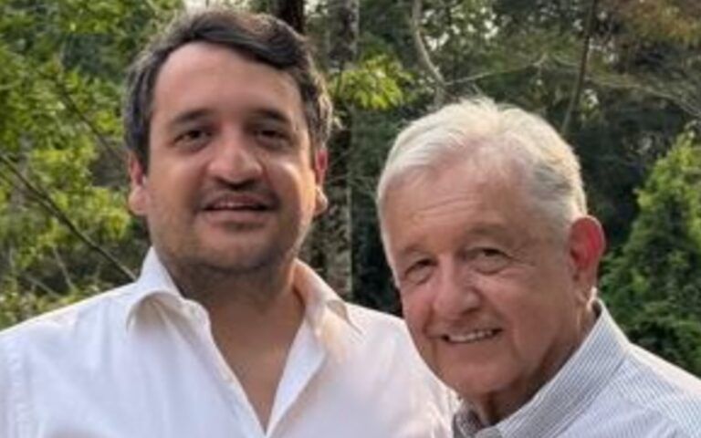 AMLO habla sobre retiro de visa a Andy López Beltrán y lo califica de “canallesco”